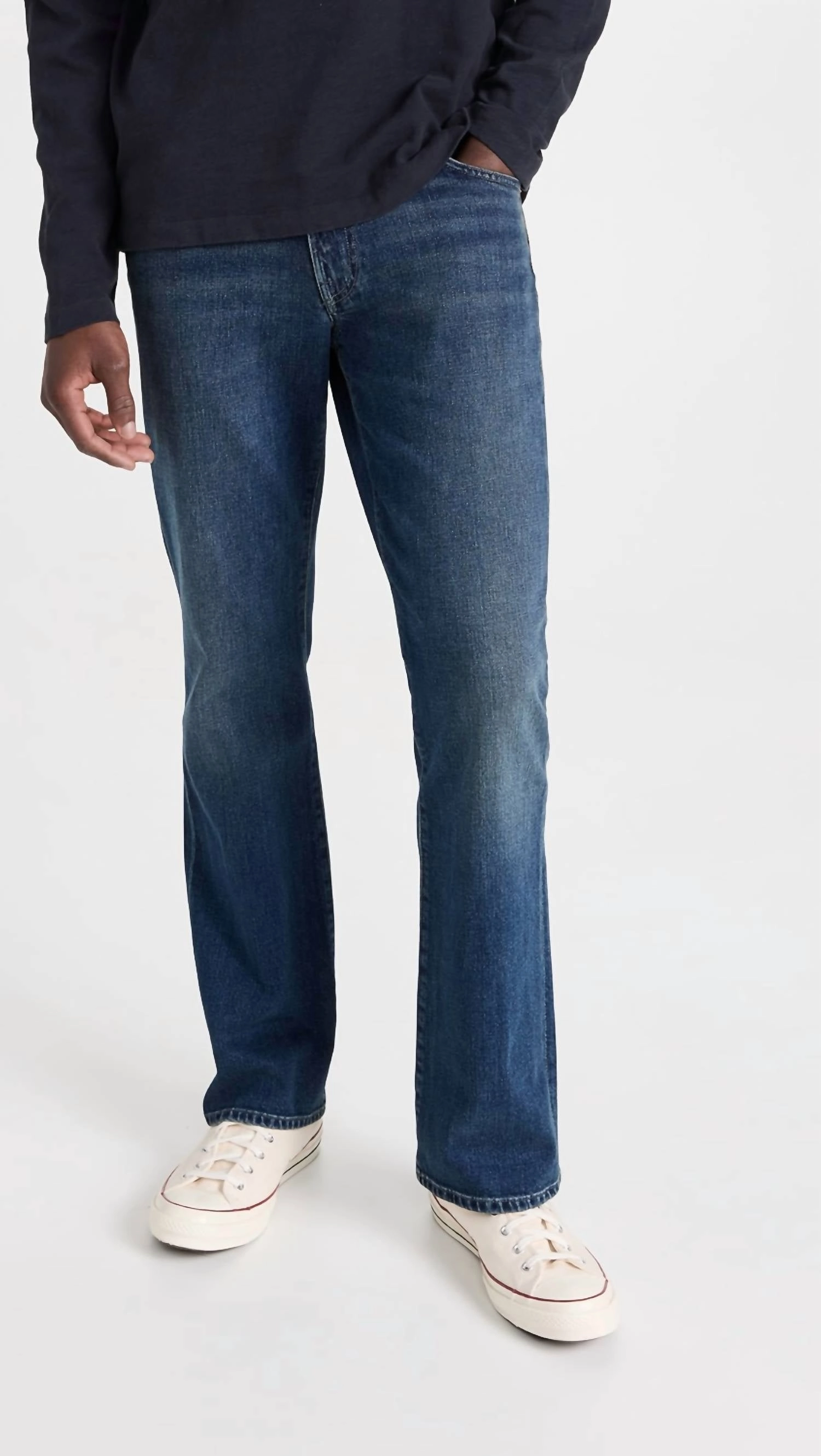 Milo Bootcut Jeans In Endeavor