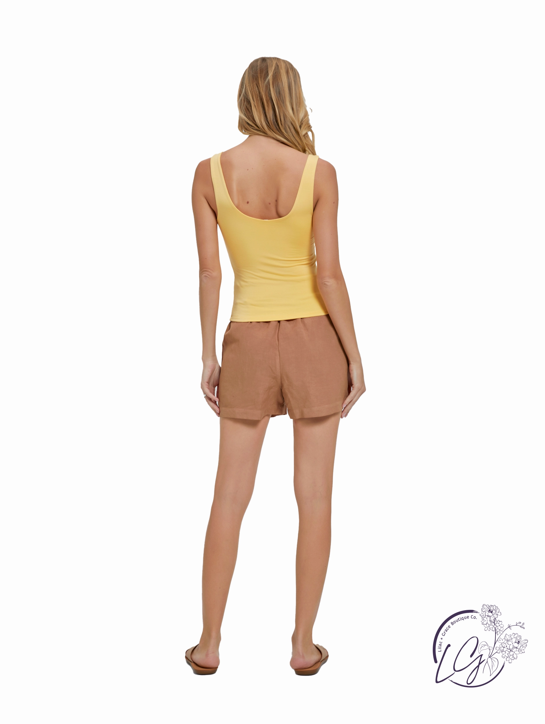 Minimal Effort Basic Tank Top