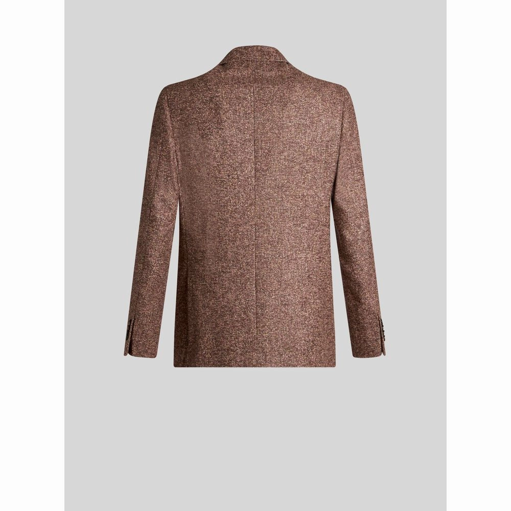 MIXED WOOL JACKET