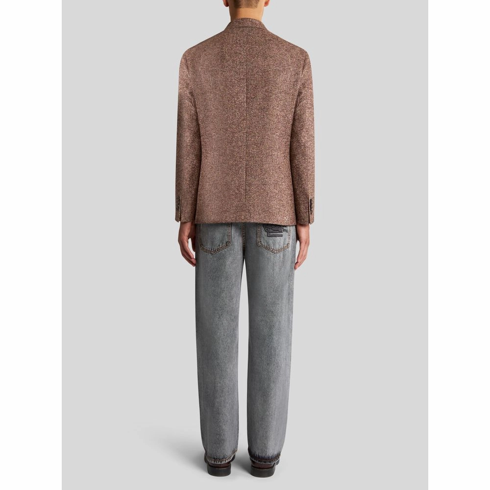MIXED WOOL JACKET