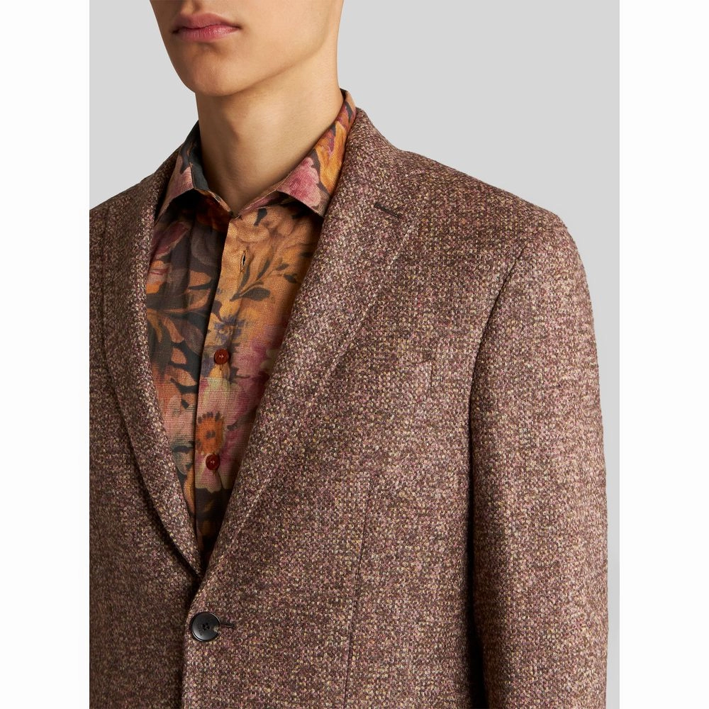 MIXED WOOL JACKET