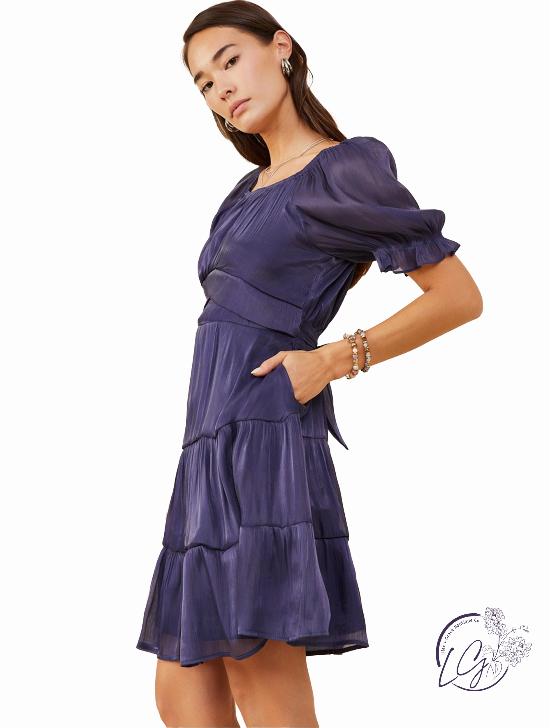 Morning Feels Soft Dress