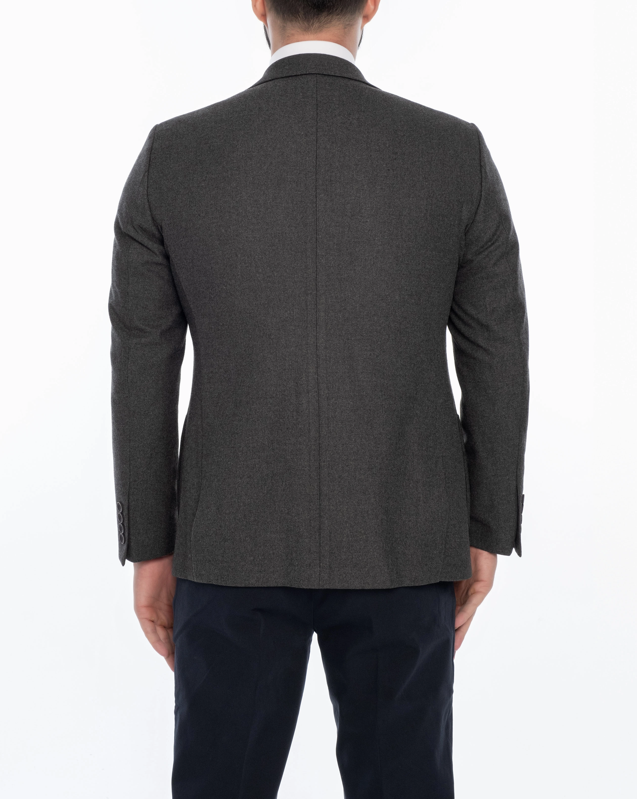 MORRIS REGULAR FIT SOLID SPORT COAT