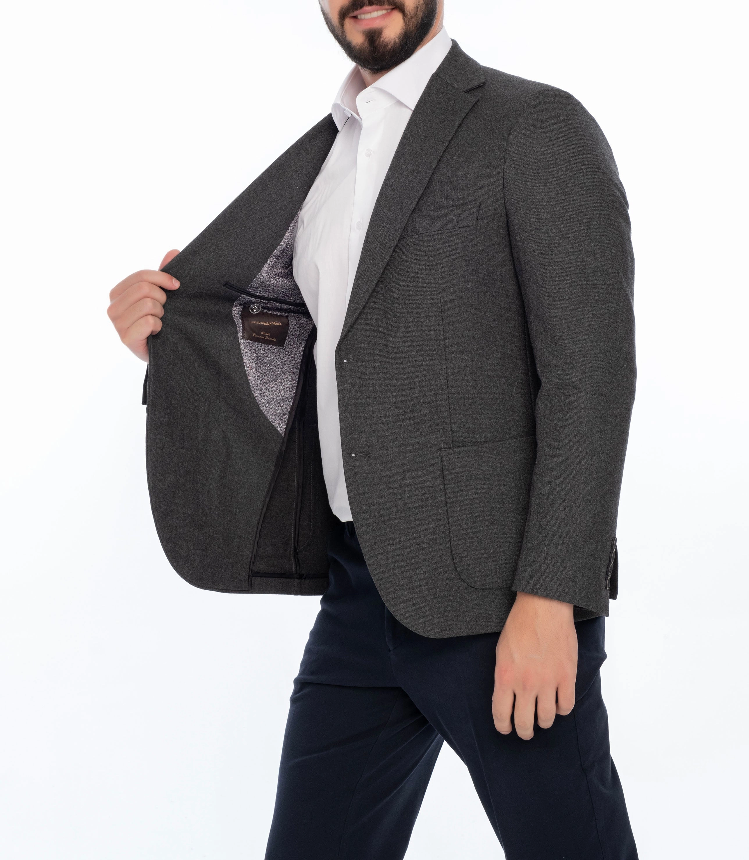 MORRIS REGULAR FIT SOLID SPORT COAT