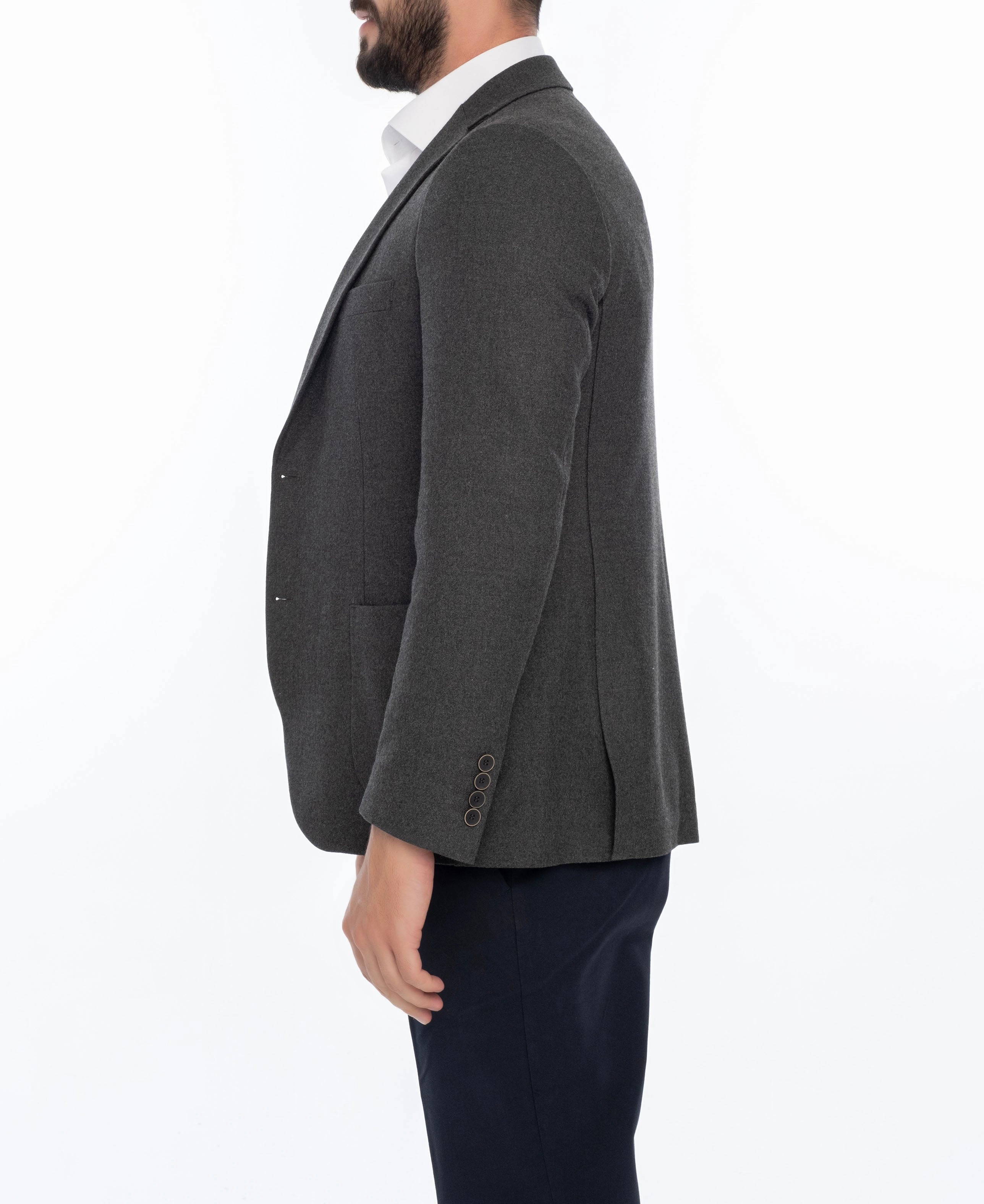 MORRIS REGULAR FIT SOLID SPORT COAT