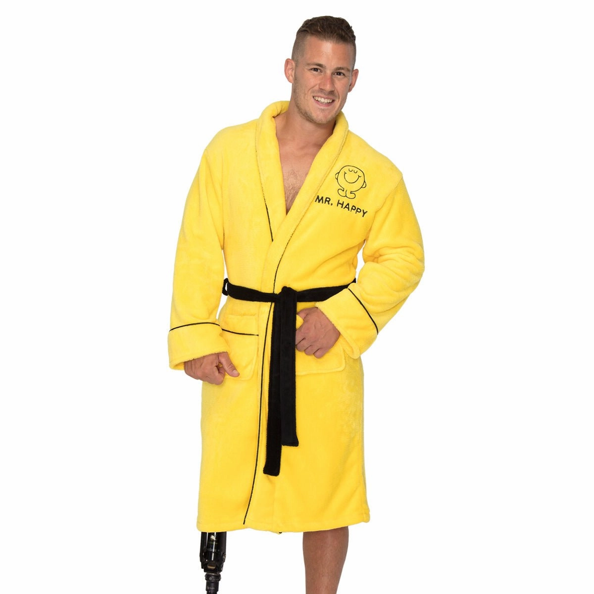 Mr. Men and Little Miss - Mr Happy Bathrobe