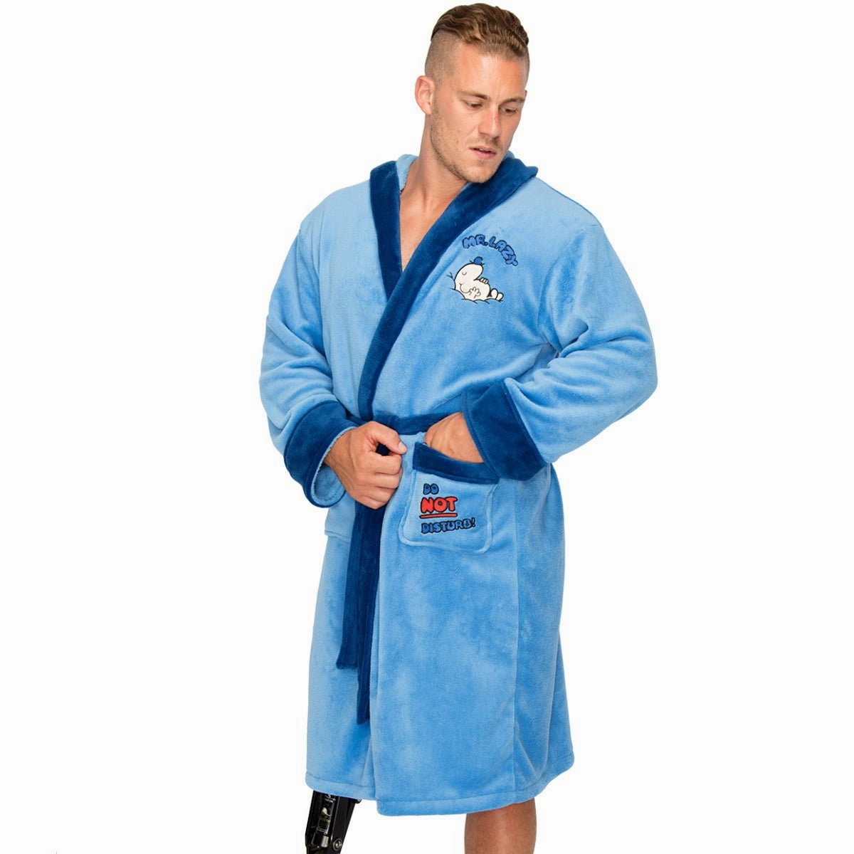 Mr. Men and Little Miss - Mr Lazy Bathrobe