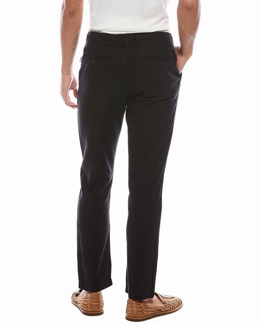 Mr. Swim Linen-Blend Pant