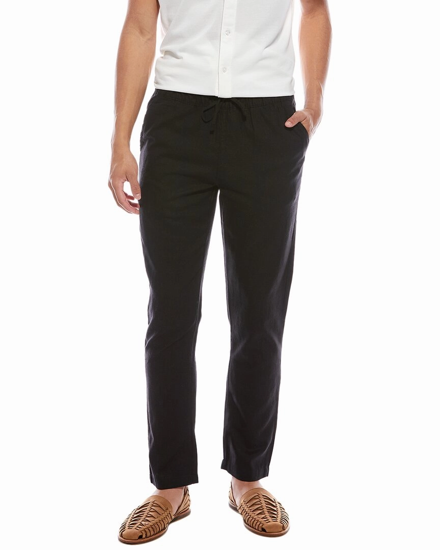 Mr. Swim Linen-Blend Pant