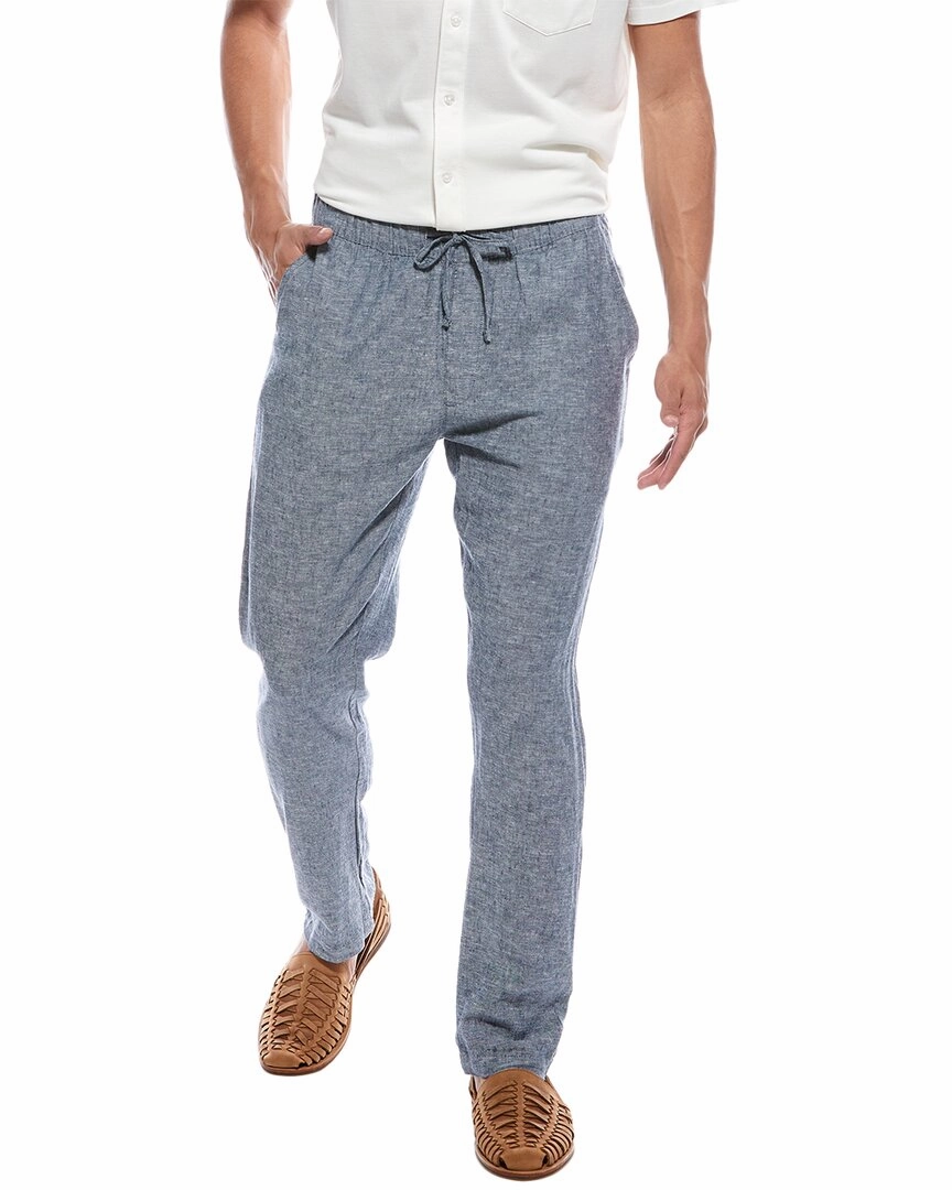 Mr. Swim Linen-Blend Pant