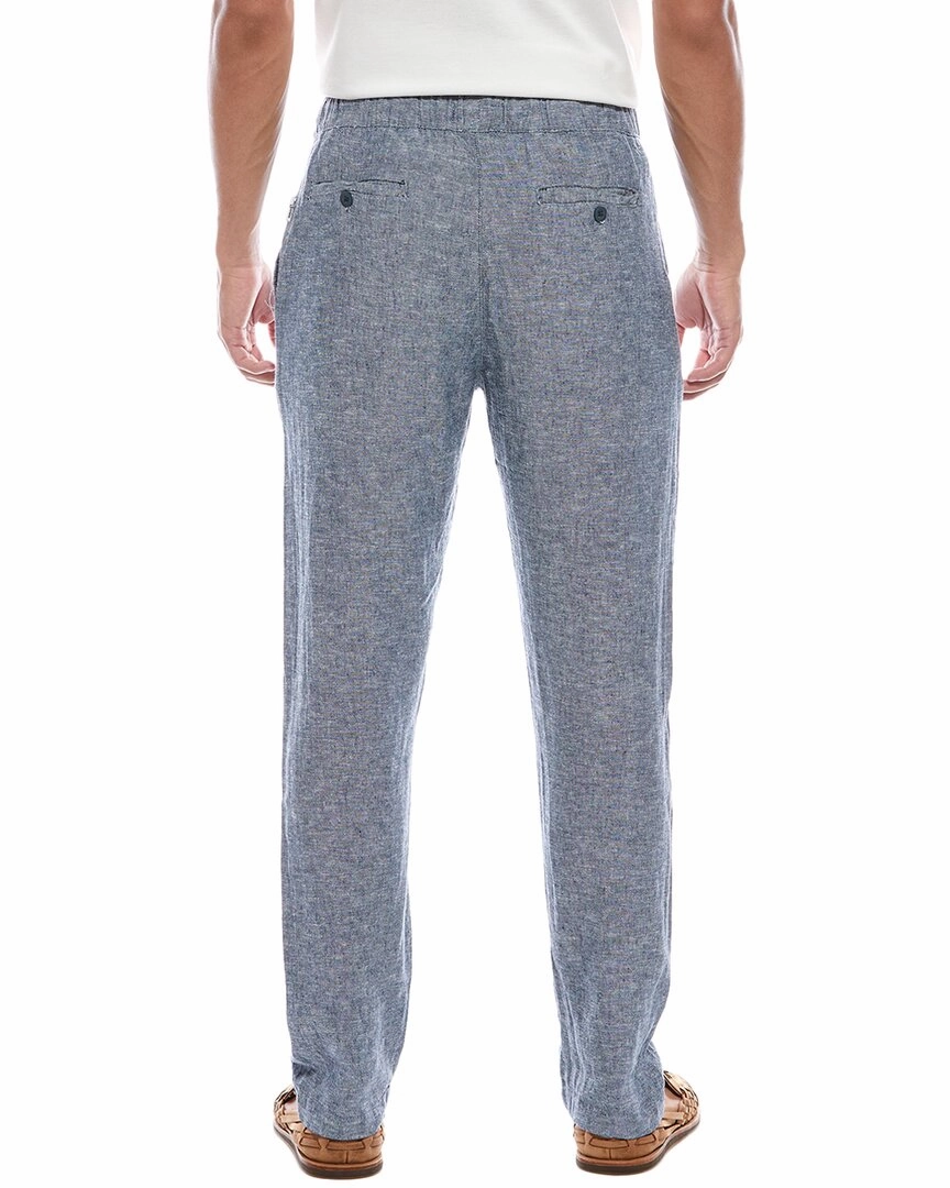 Mr. Swim Linen-Blend Pant