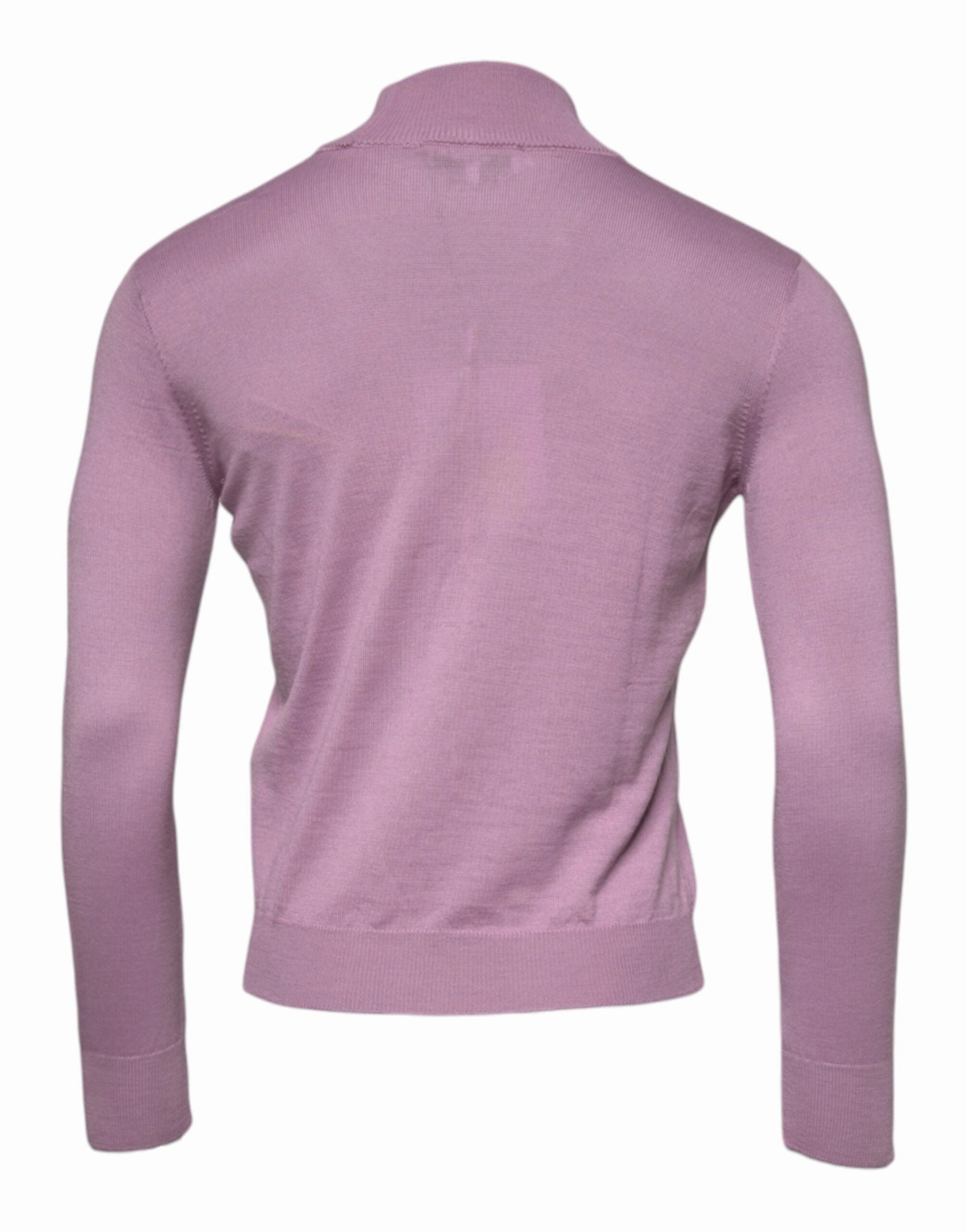 MSGM Wool Knit Turtle Neck Long Sleeve Pullover Men's Sweater (Pre-Owned)