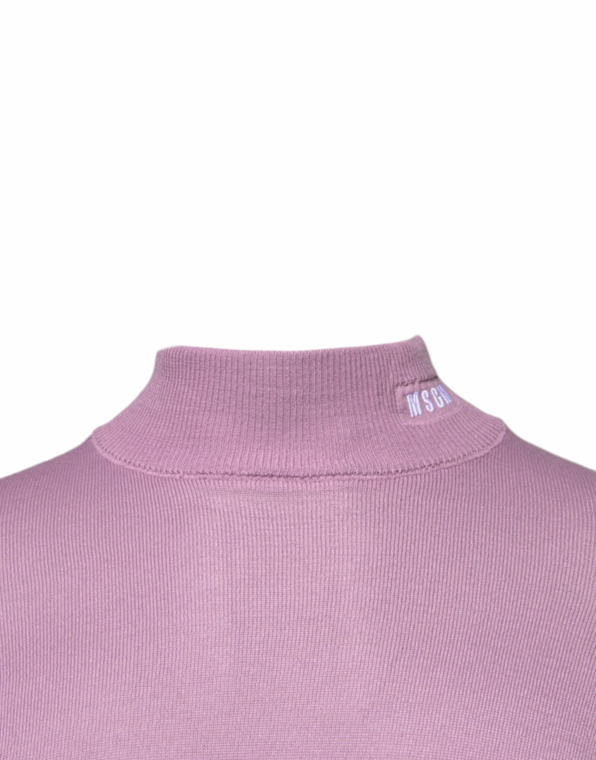 MSGM Wool Knit Turtle Neck Long Sleeve Pullover Men's Sweater (Pre-Owned)