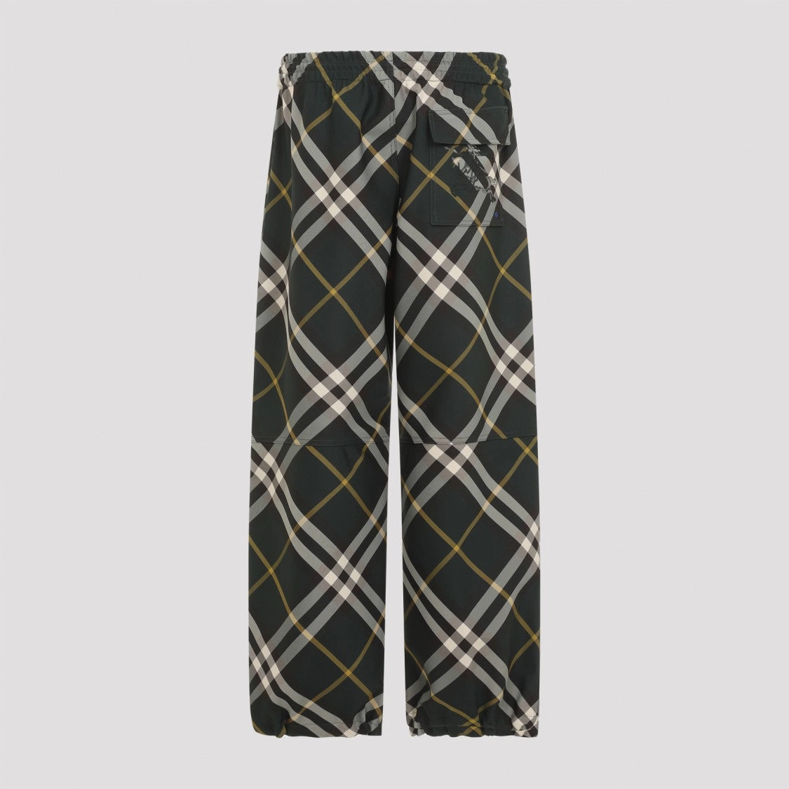 Multicolor Check Trousers