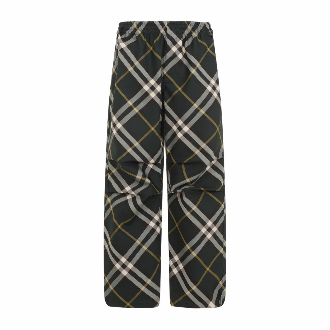 Multicolor Check Trousers
