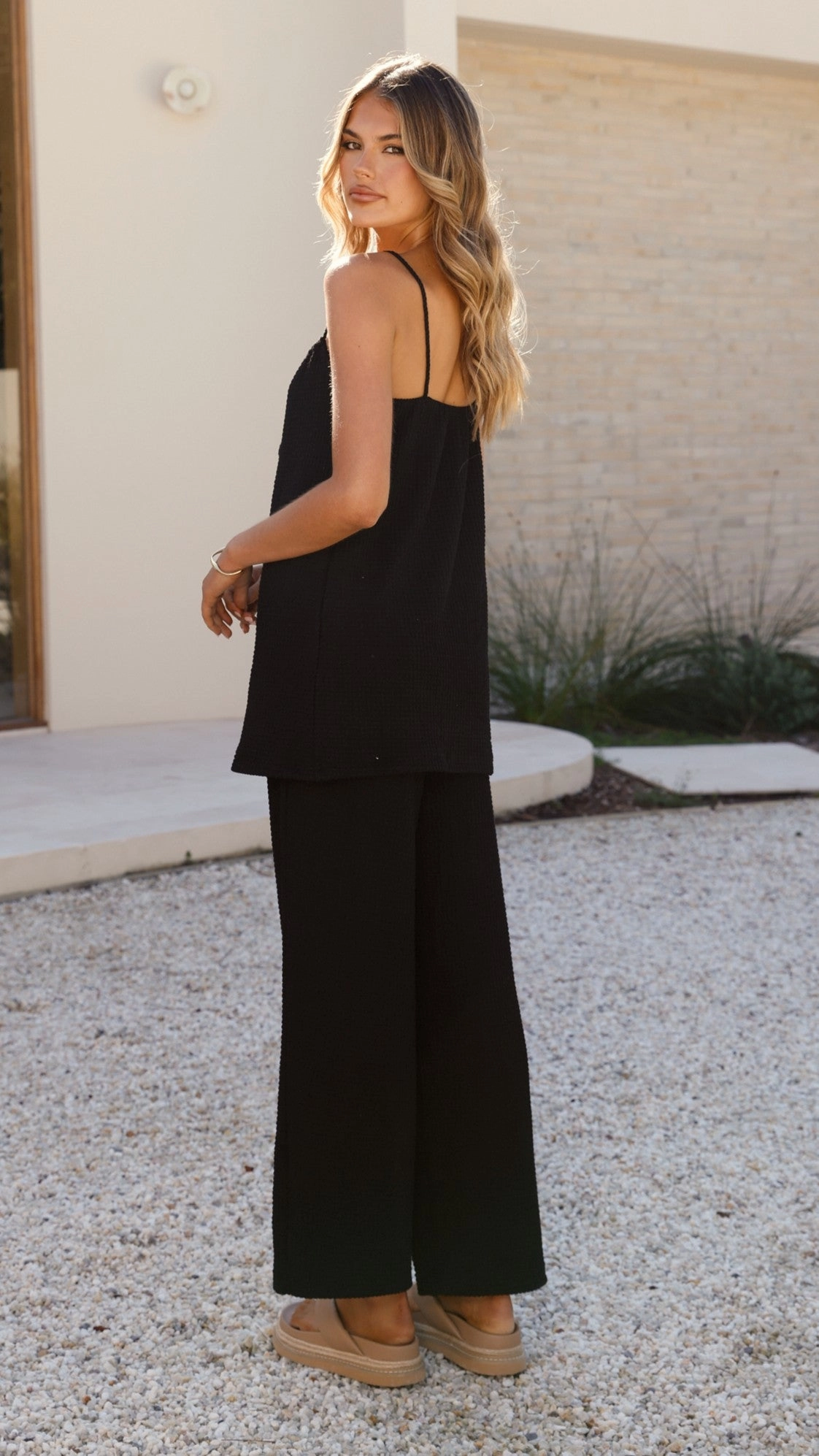 Naisha Pants - Black