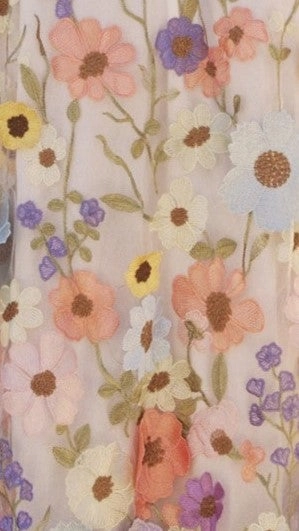 Naja Crop Top - Multi Floral