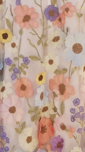 Naja Mini Dress - Multi Floral