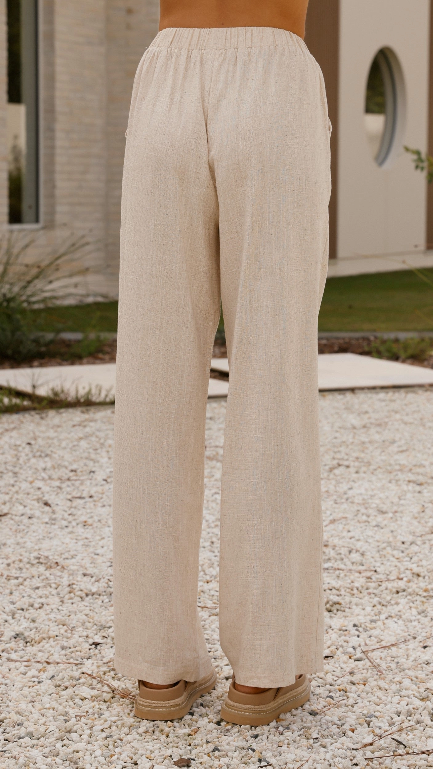 Nala Pants - Beige