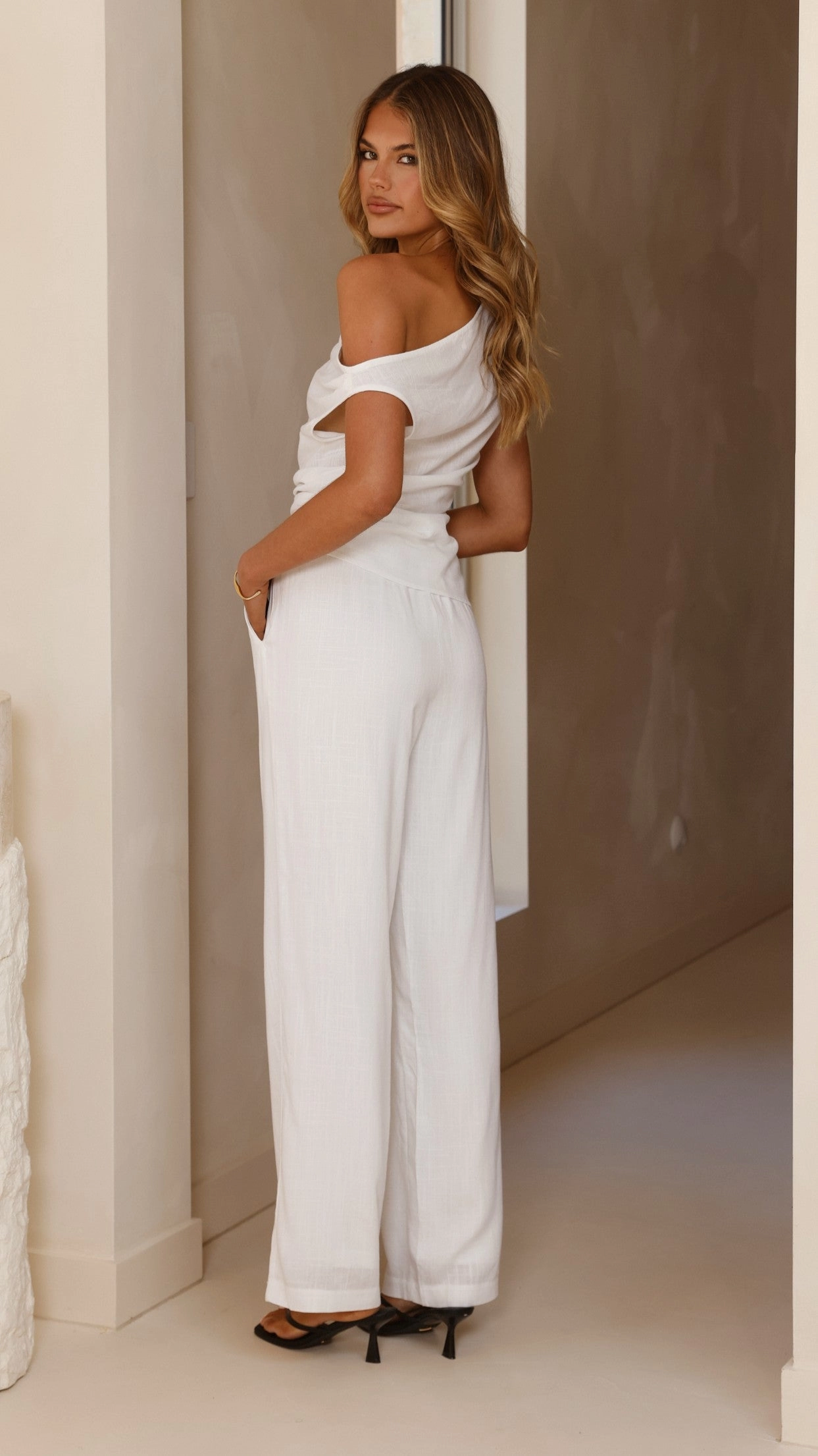 Nala Pants - White