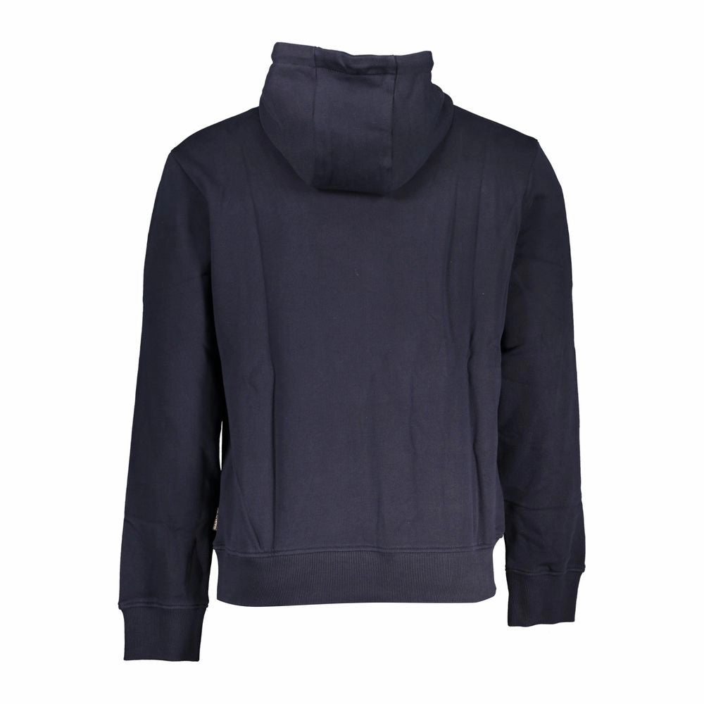 Napapijri Chic Hooded Cotton Sweater for Men's Men