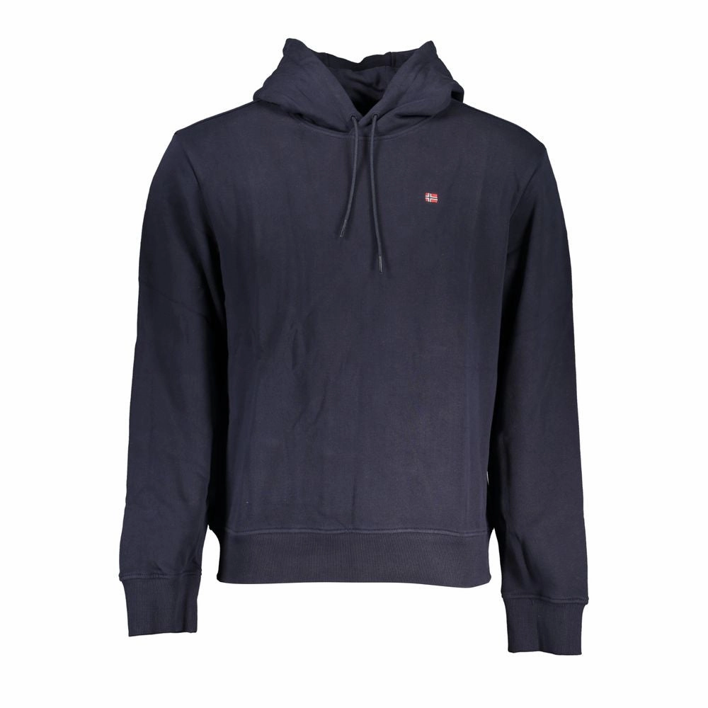Napapijri Chic Hooded Cotton Sweater for Men's Men