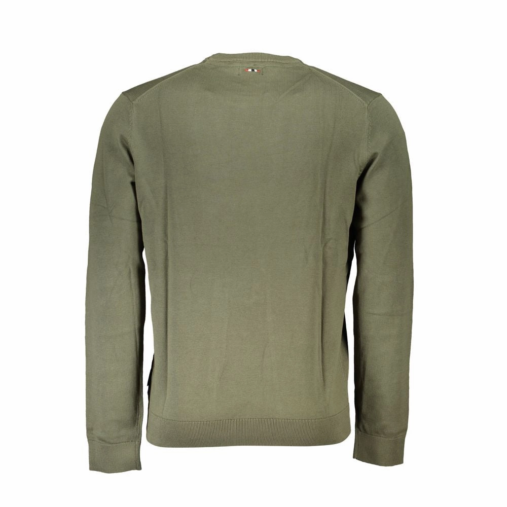 Napapijri Classic  Crew Neck Cotton Men's Sweater