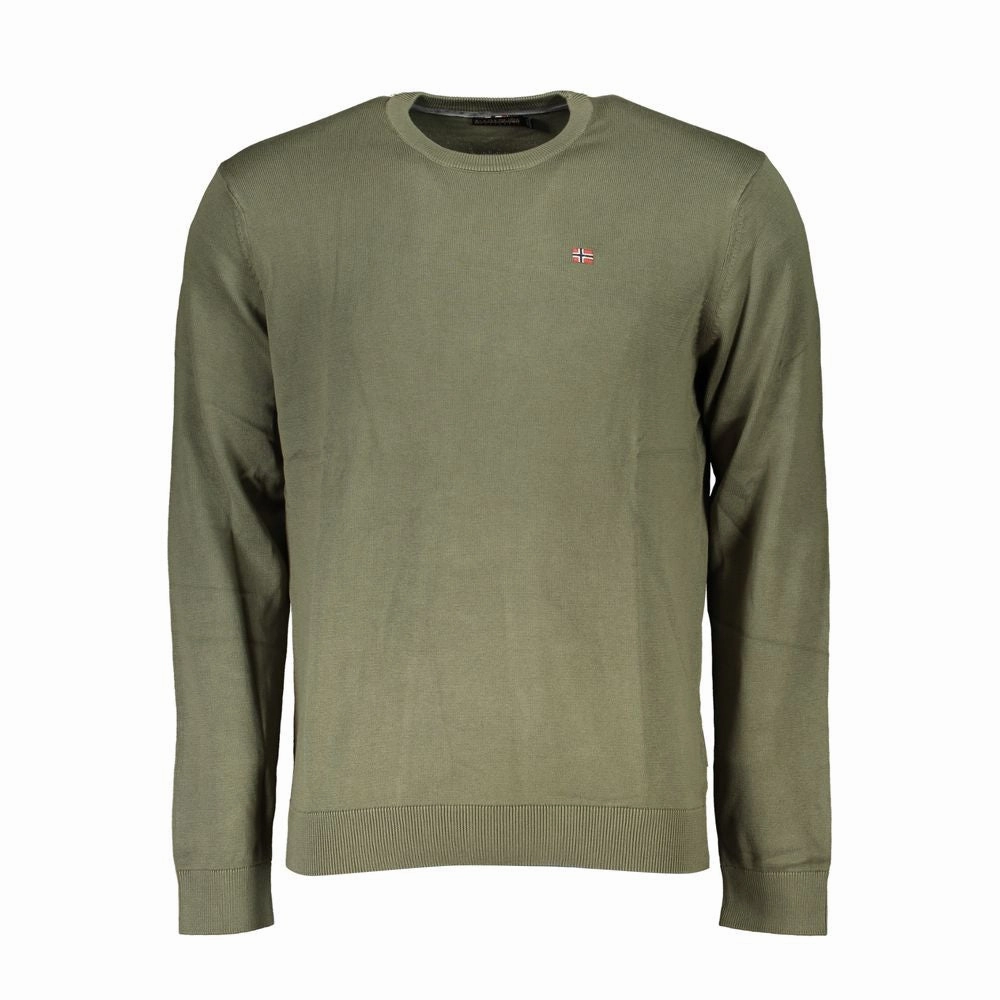 Napapijri Classic  Crew Neck Cotton Men's Sweater