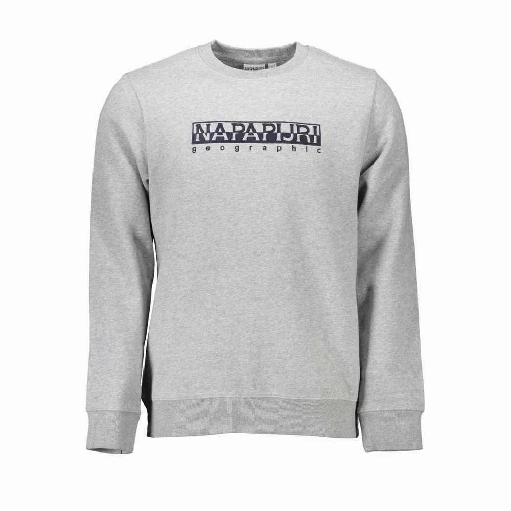 Napapijri Cotton Men Men's Sweater
