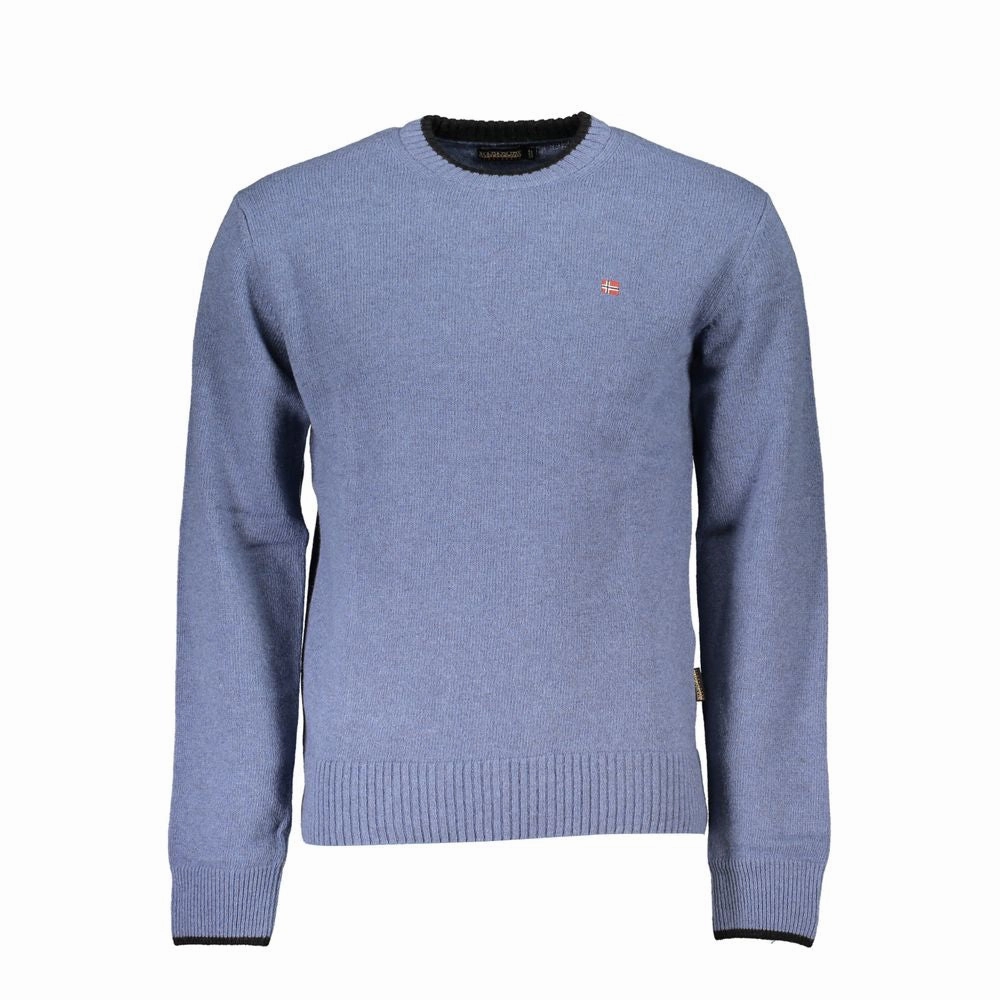 Napapijri  Crew Neck Embroide Men's Sweater