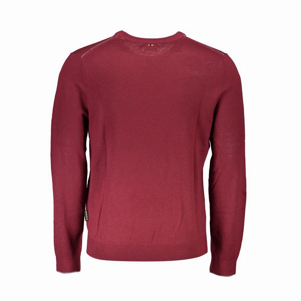 Napapijri Elegant Crew Neck  Men's Sweater