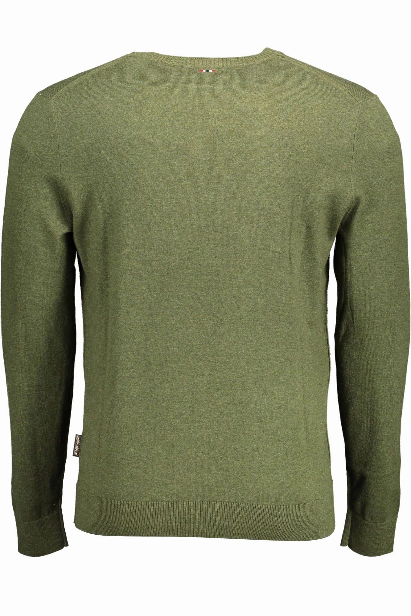 Napapijri Emerald Crew-Neck Embroide Men's Sweater