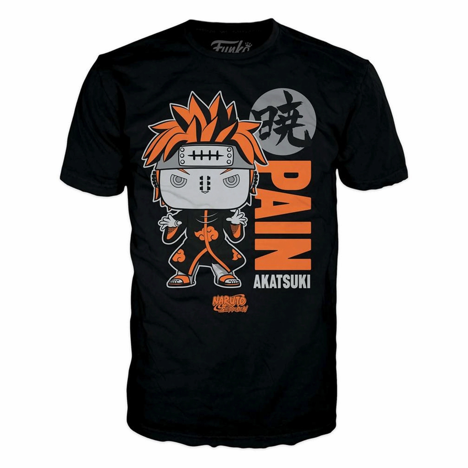 Naruto Pain (Glow in the Dark) Pop! Vinyl and Tee Set