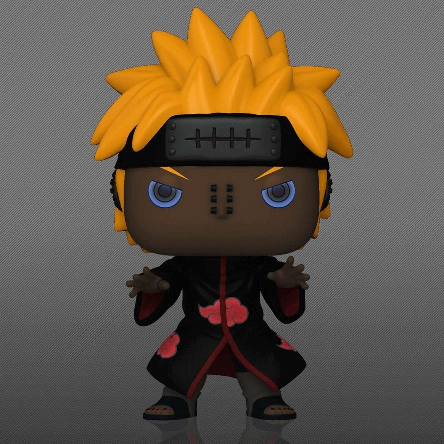 Naruto Pain (Glow in the Dark) Pop! Vinyl and Tee Set