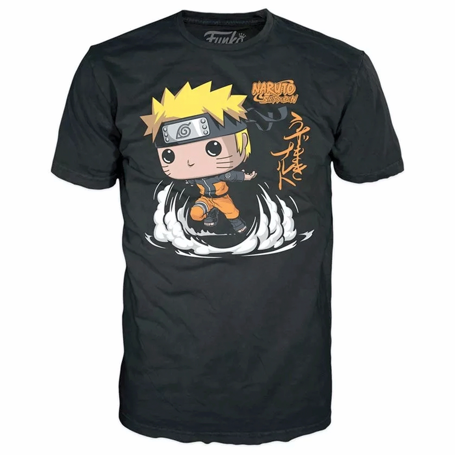 Naruto Run Pop! Vinyl and Tee Set
