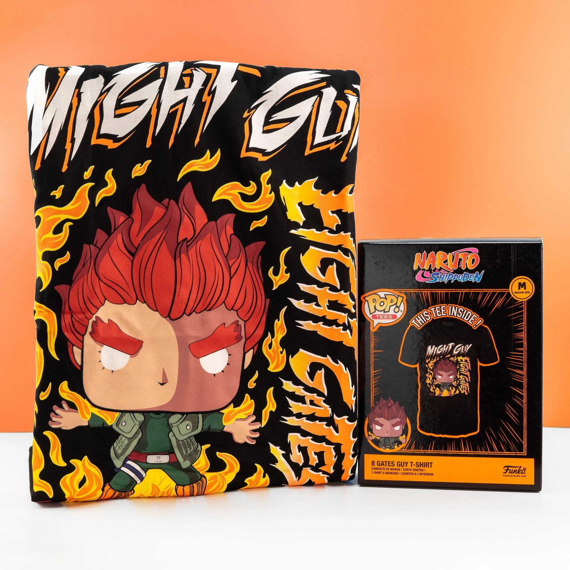 Naruto: Shippuden - 8 Gates Funko Boxed Tee