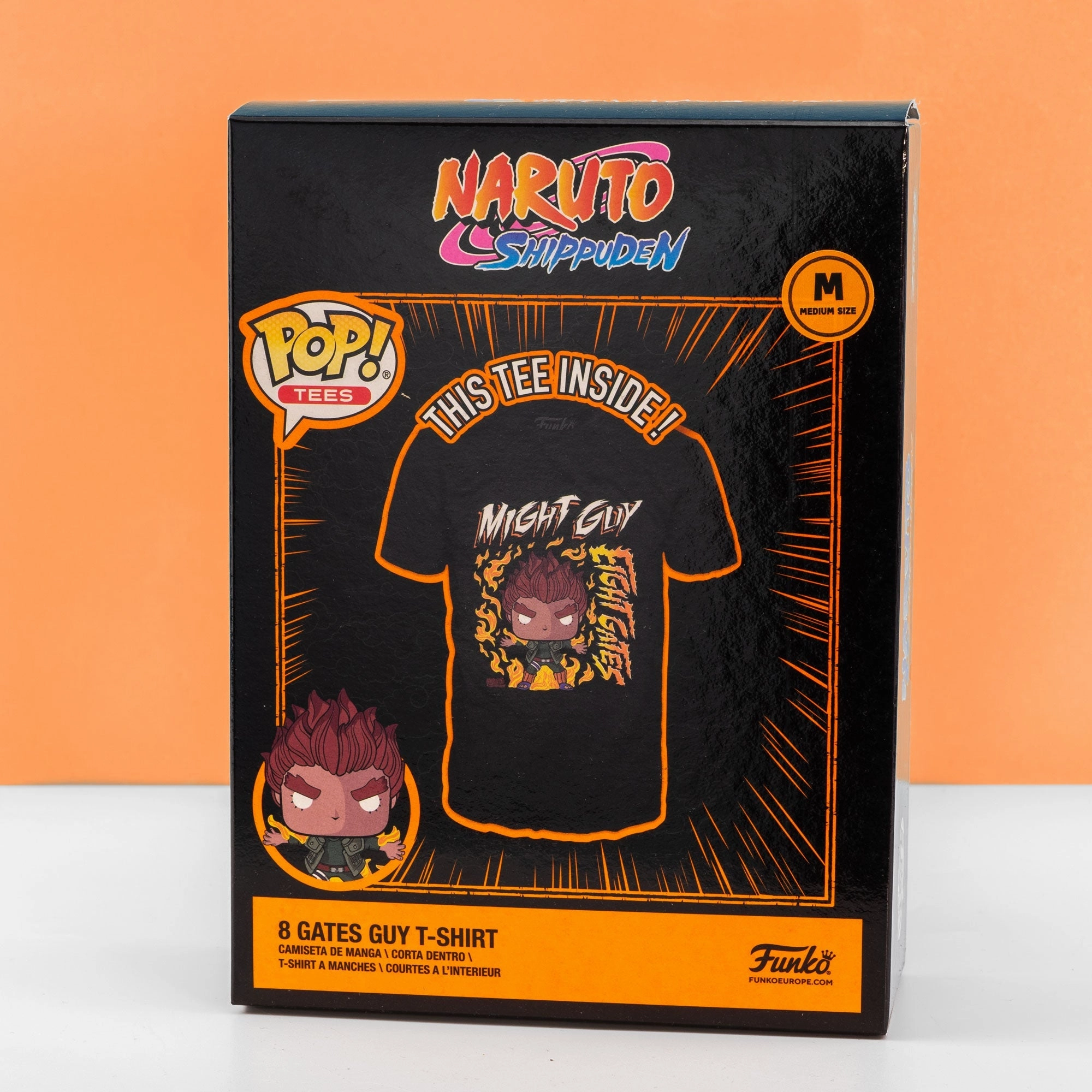 Naruto: Shippuden - 8 Gates Funko Boxed Tee