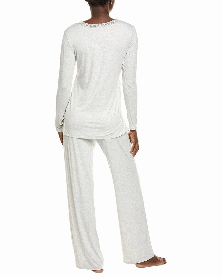 Natori 2pc Feather Essentials Pajama Set
