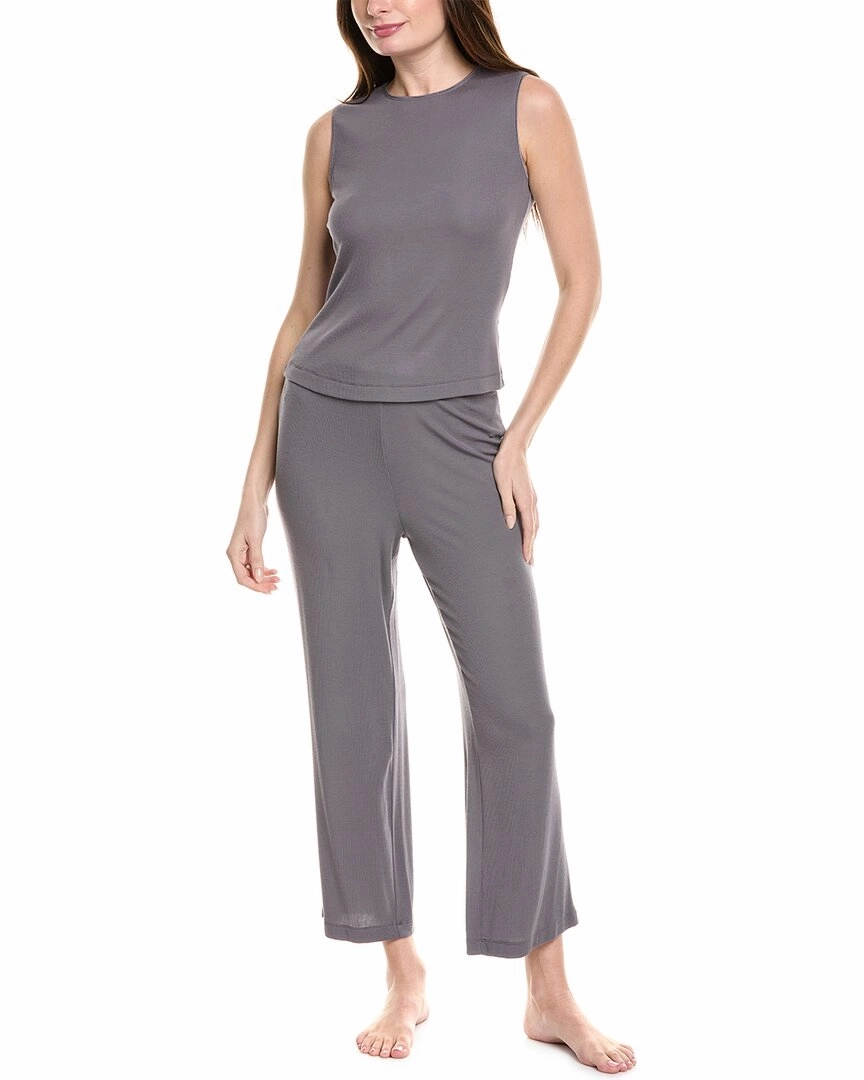 Natori 2pc Rib Essential Pajama Set