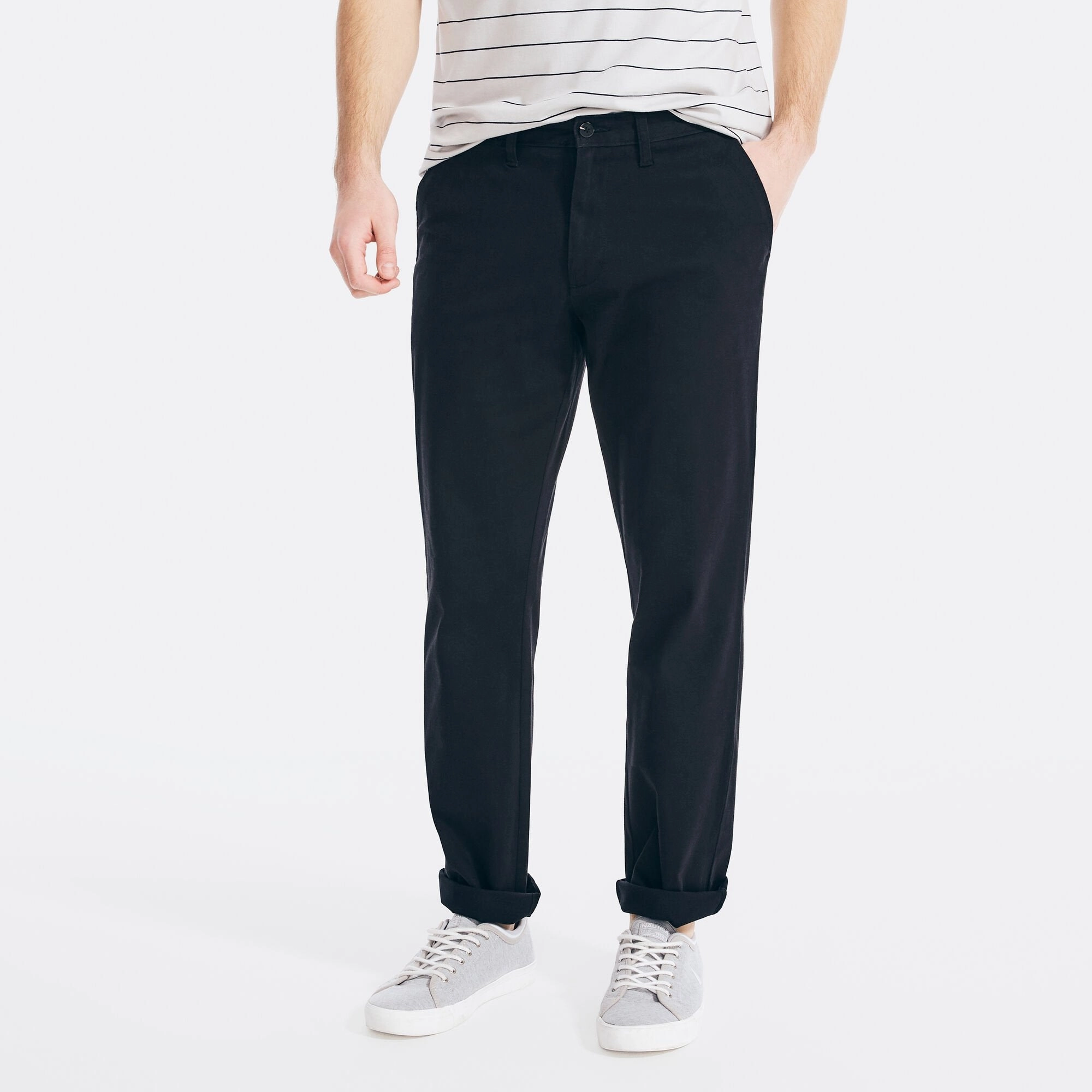 Nautica Mens Classic Fit Deck Pant
