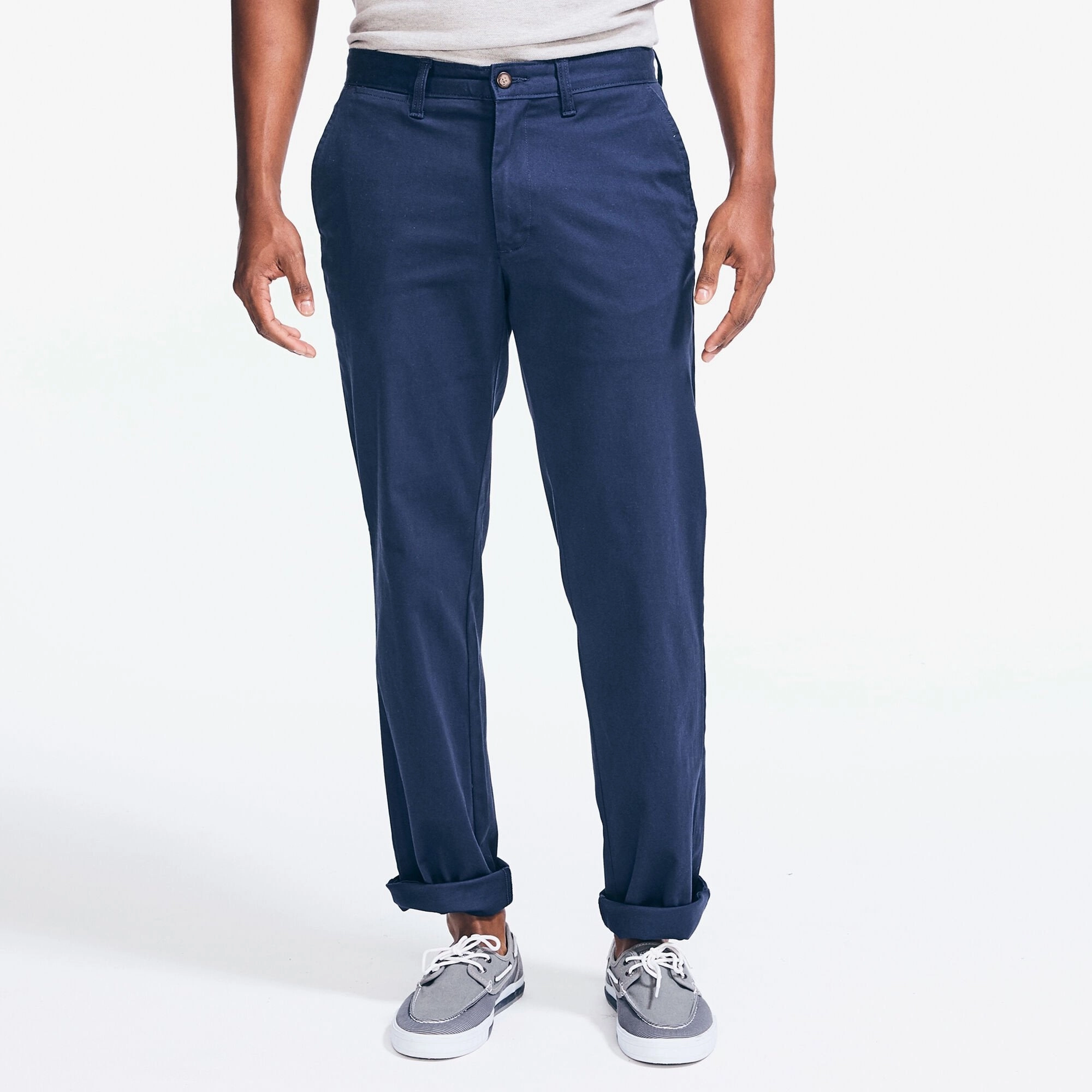 Nautica Mens Classic Fit Deck Pant