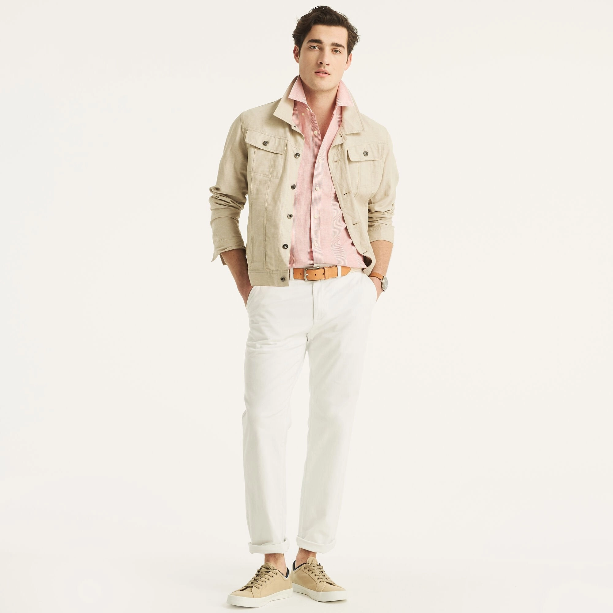 Nautica Mens Classic Fit Twill Pant