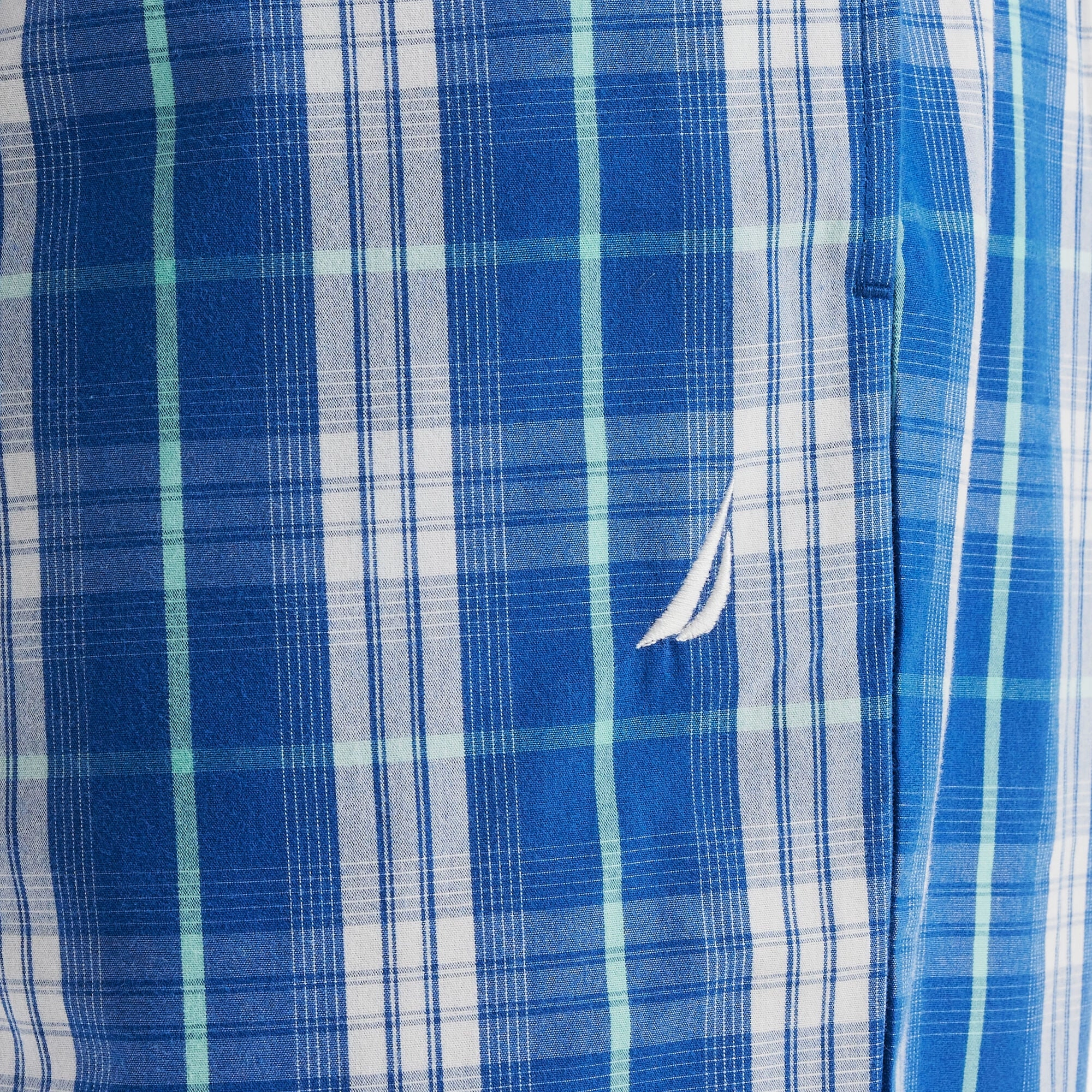 Nautica Mens Plaid Pajama Pant