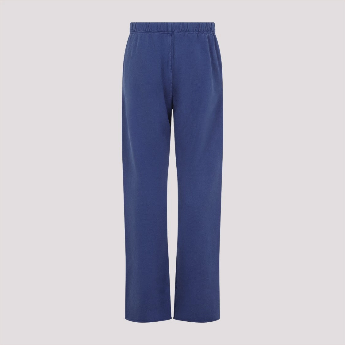Navy-Blue Cotton Team Sweatpants