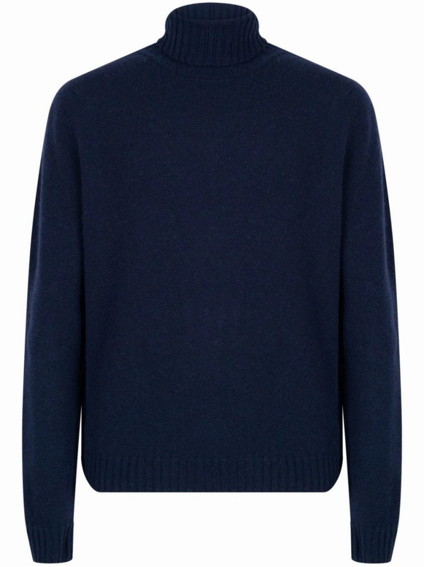 Navy Blue Faisal Sweater