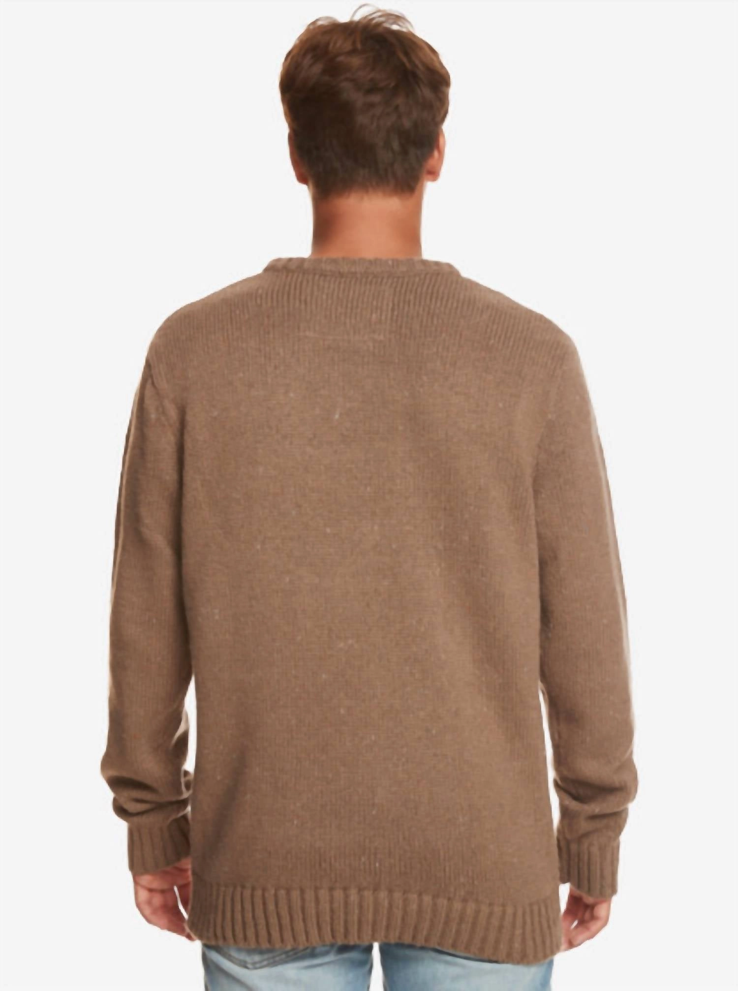 Neppy Sweater In Brown