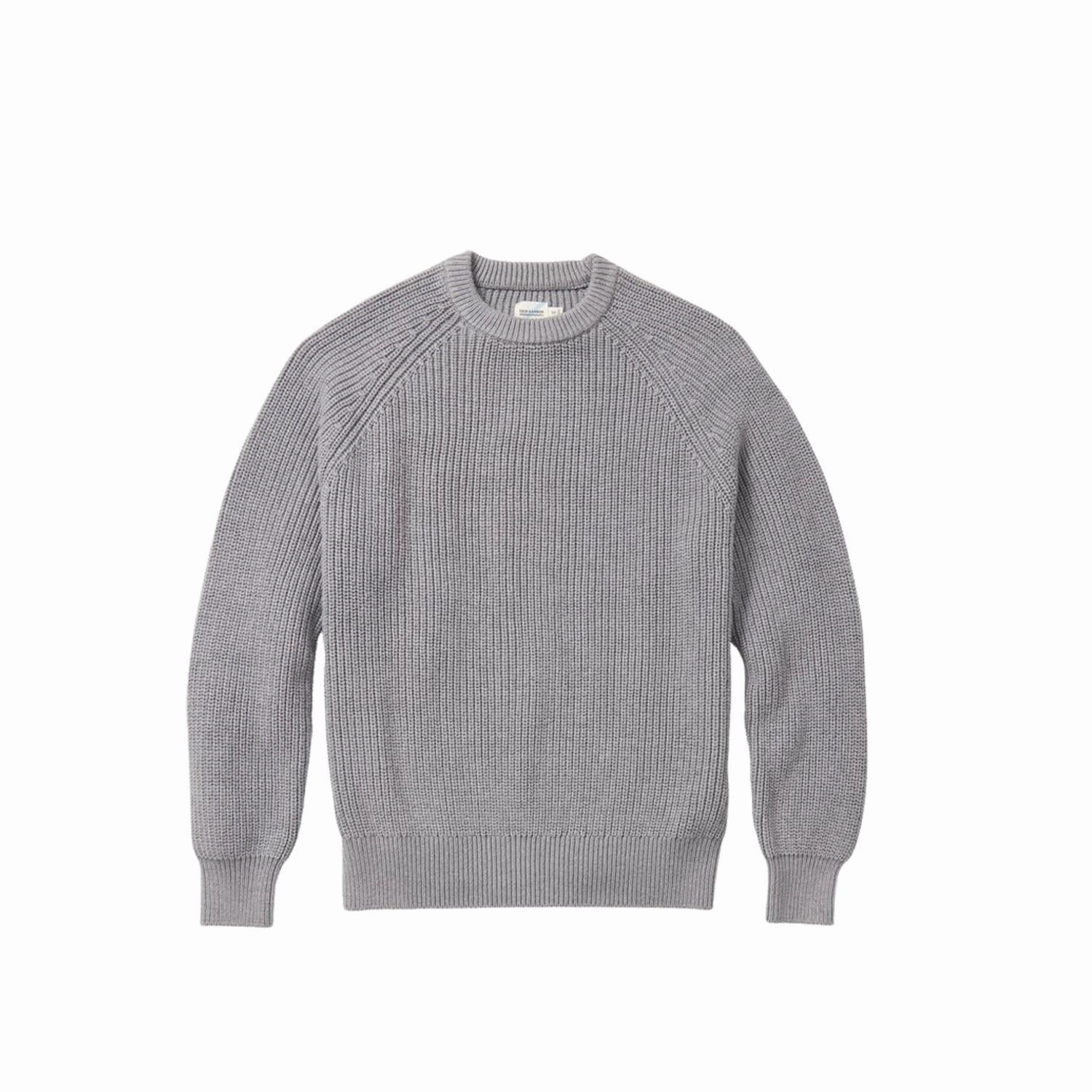 Neptune Sweater In Charcoal Heather Grey