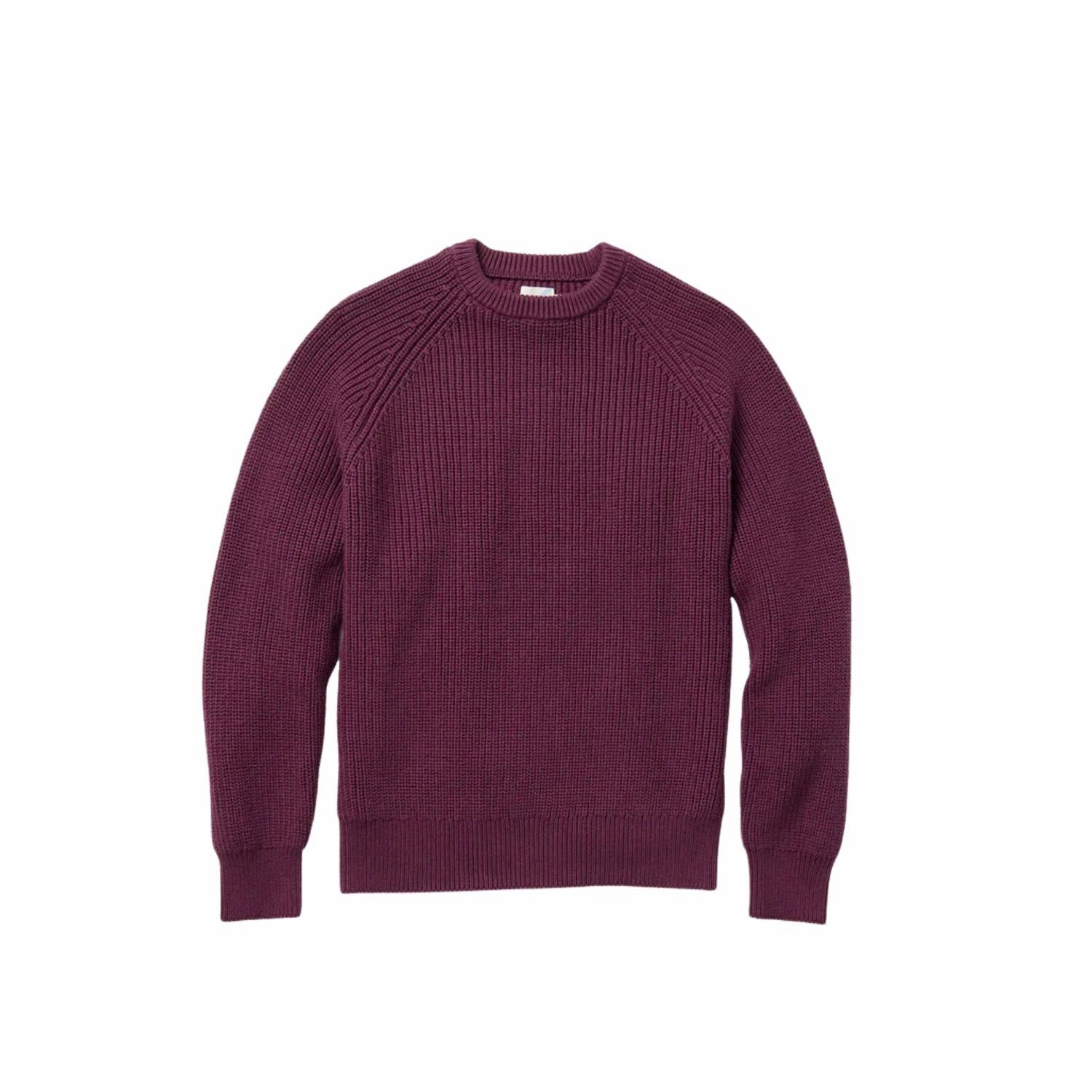 Neptune Sweater In Wine