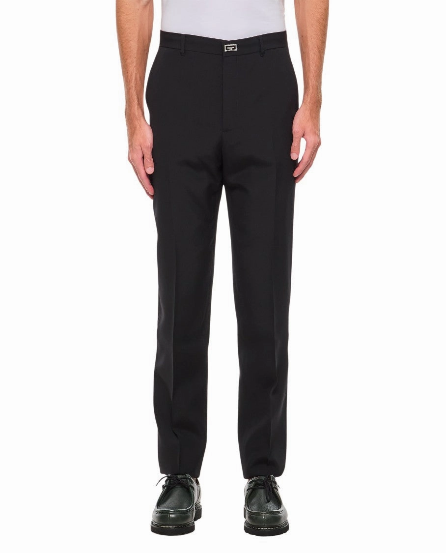 New Metal Detail Pants