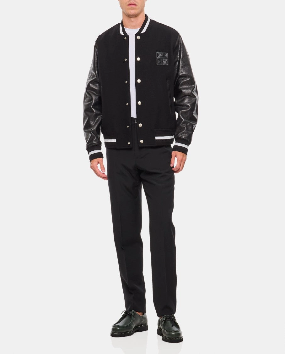 New Metal Detail Pants